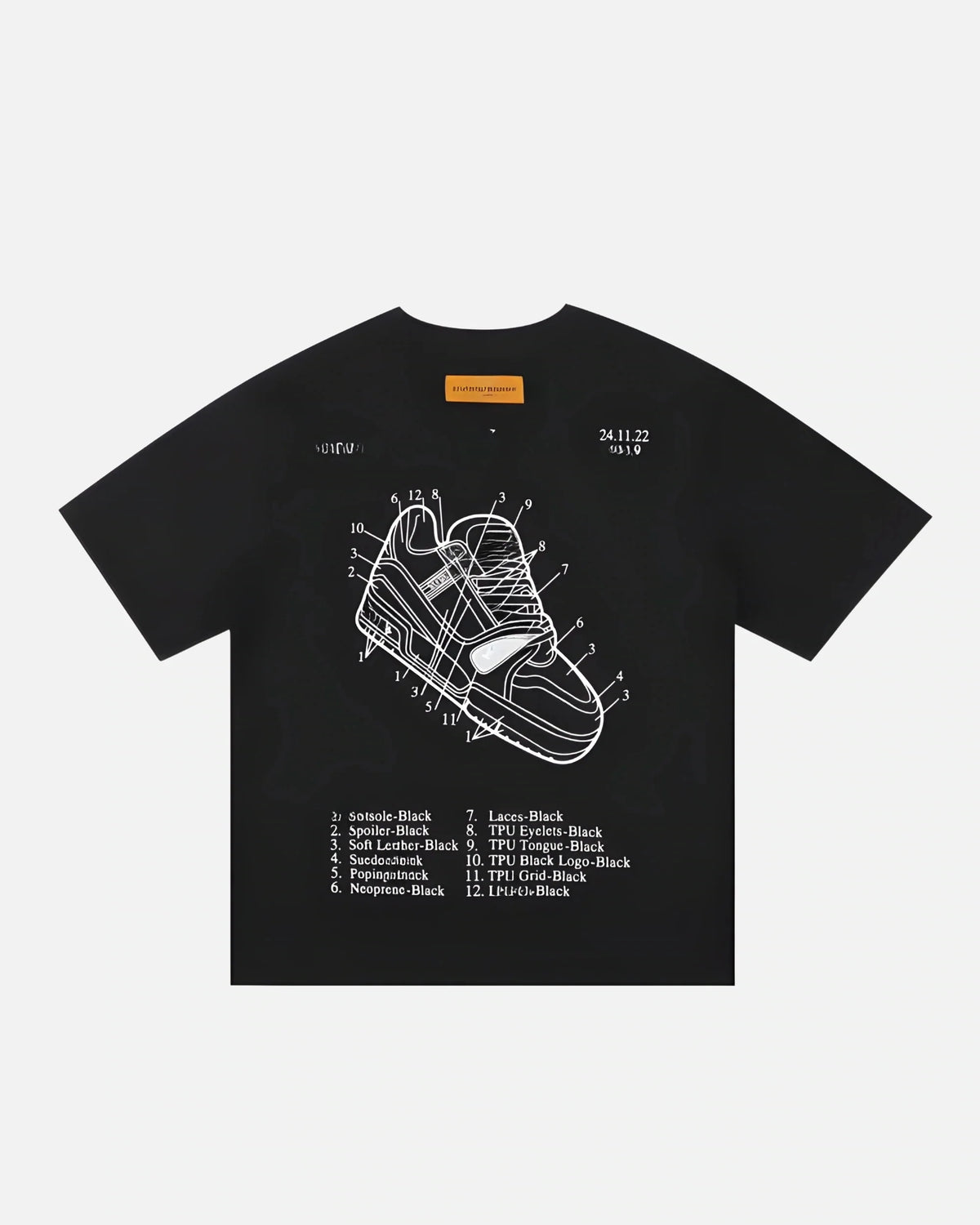 LUIVI Tee 032 Back