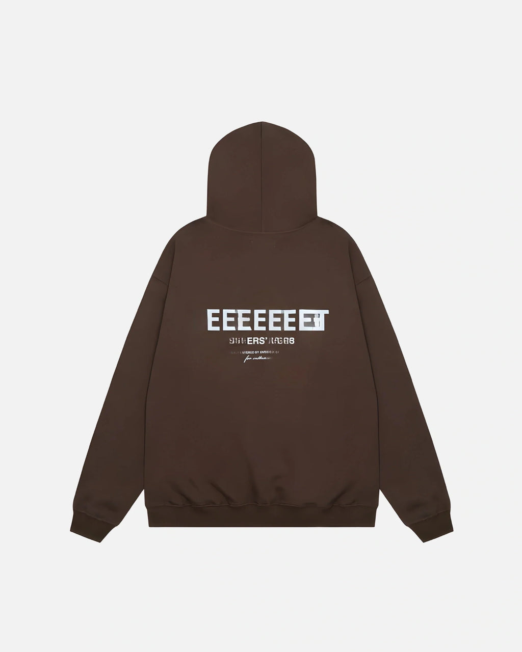 R3PR Hoodie 002 Back