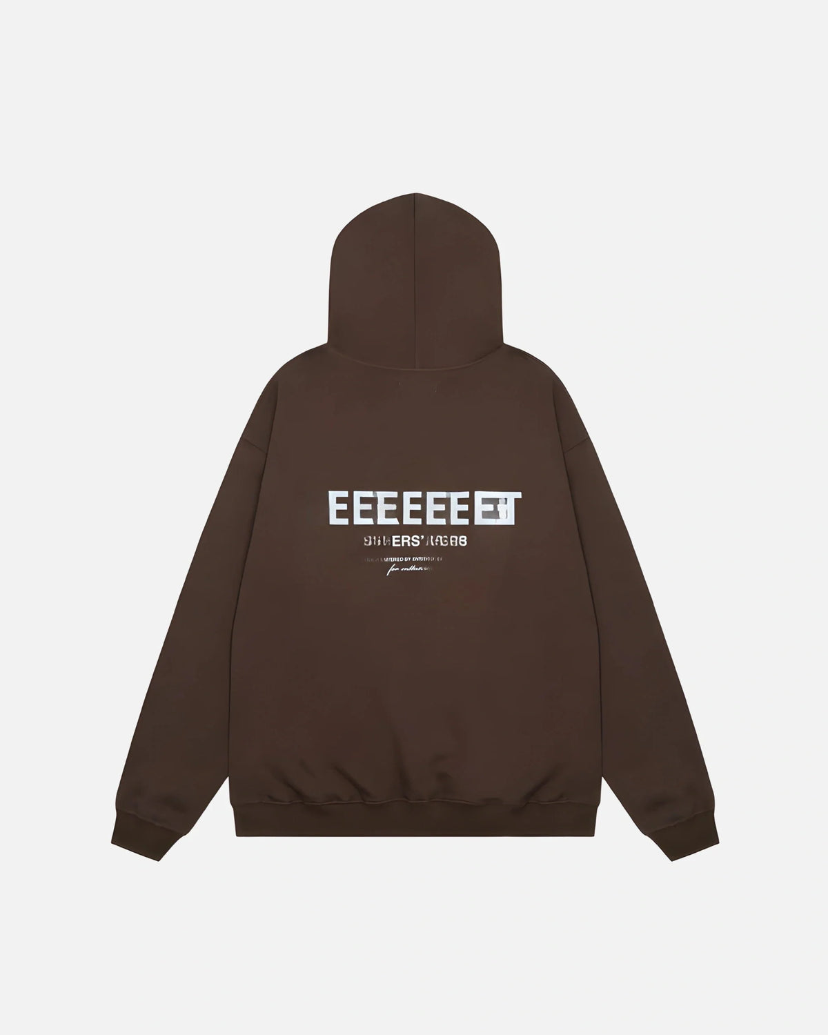 R3PR Hoodie 002 Back