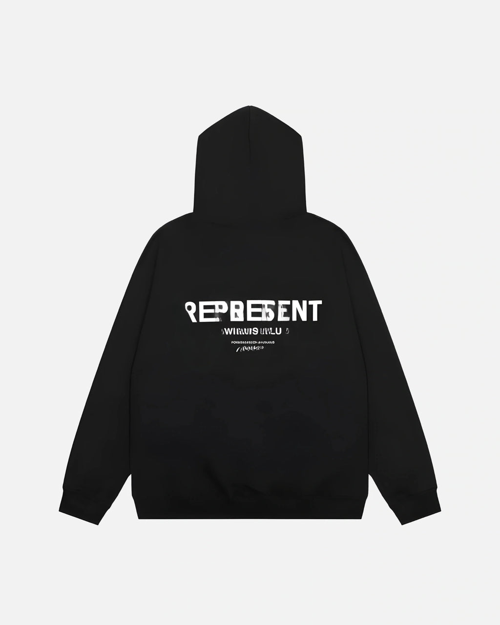 R3PR Hoodie 006 Back