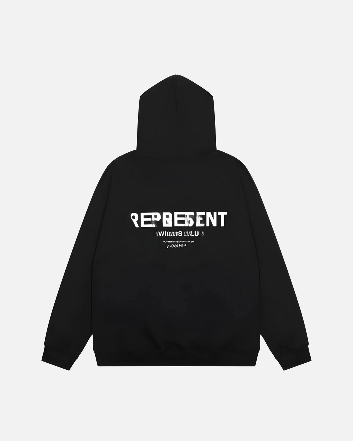 R3PR Hoodie 006 Back