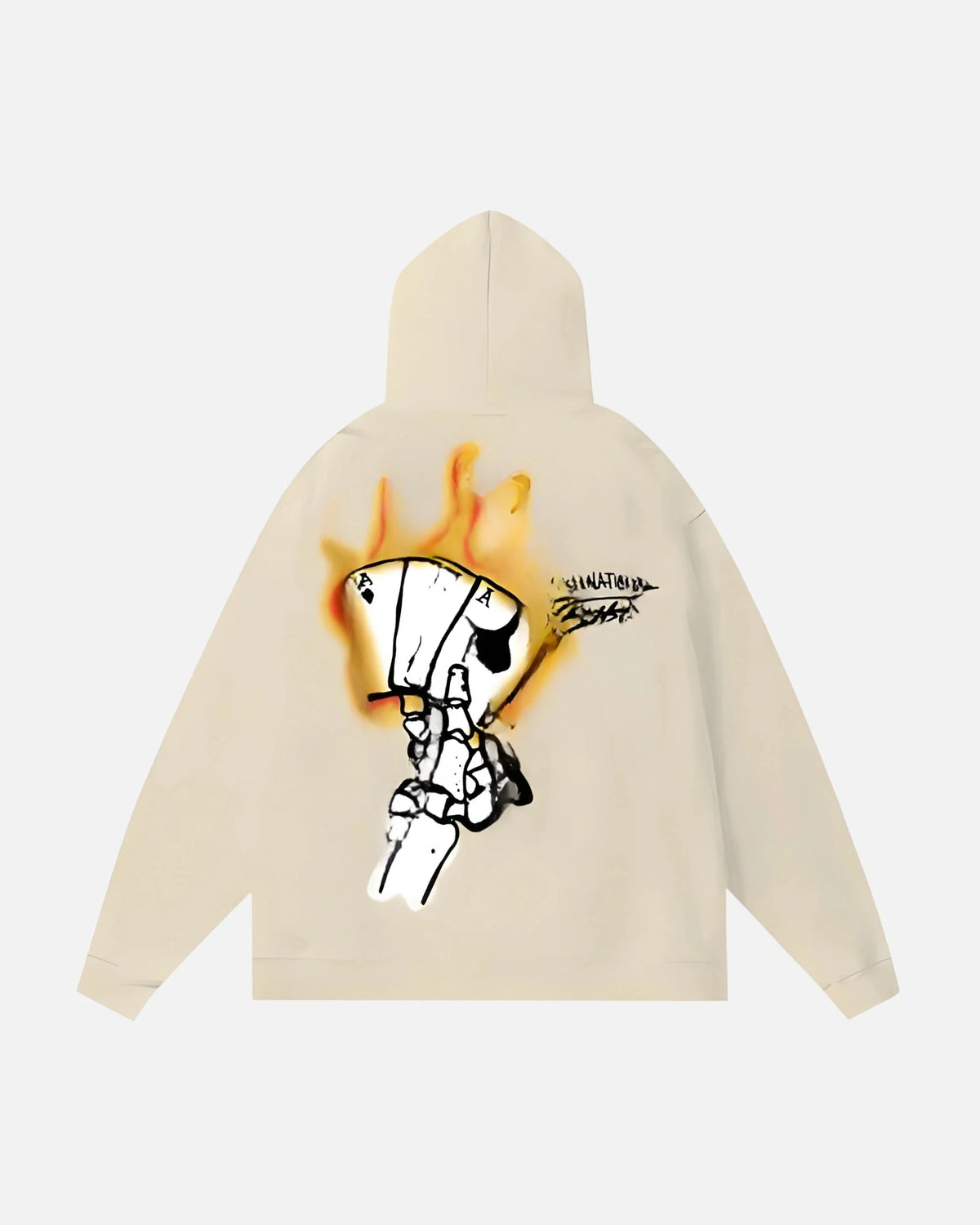 STASI Hoodie 004 Back