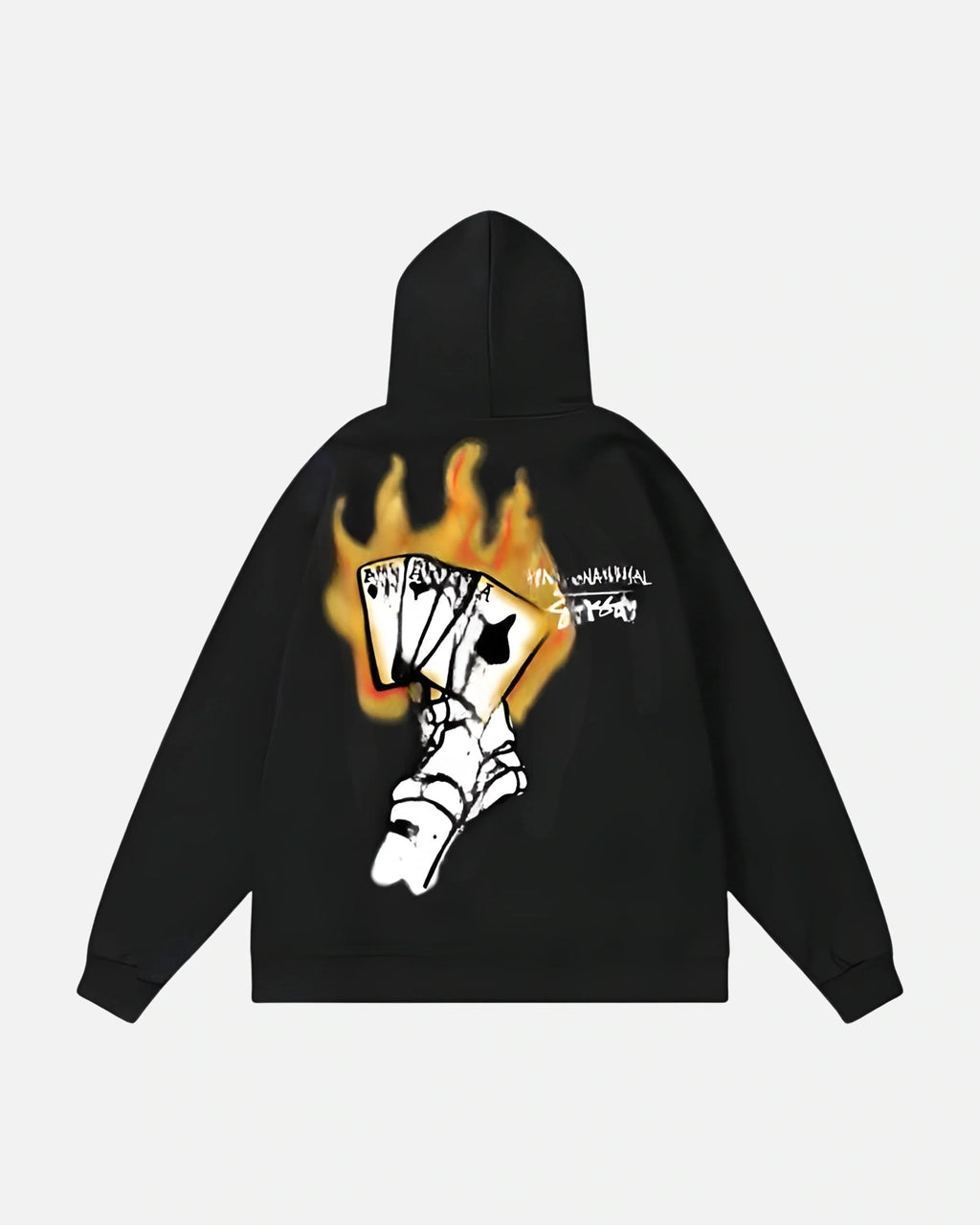 STASI Hoodie 005 Back