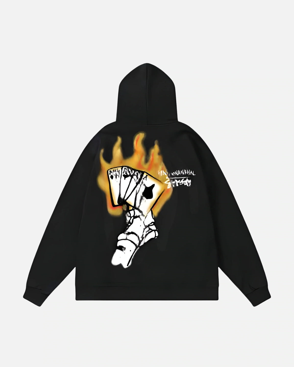 STASI Hoodie 005 Back