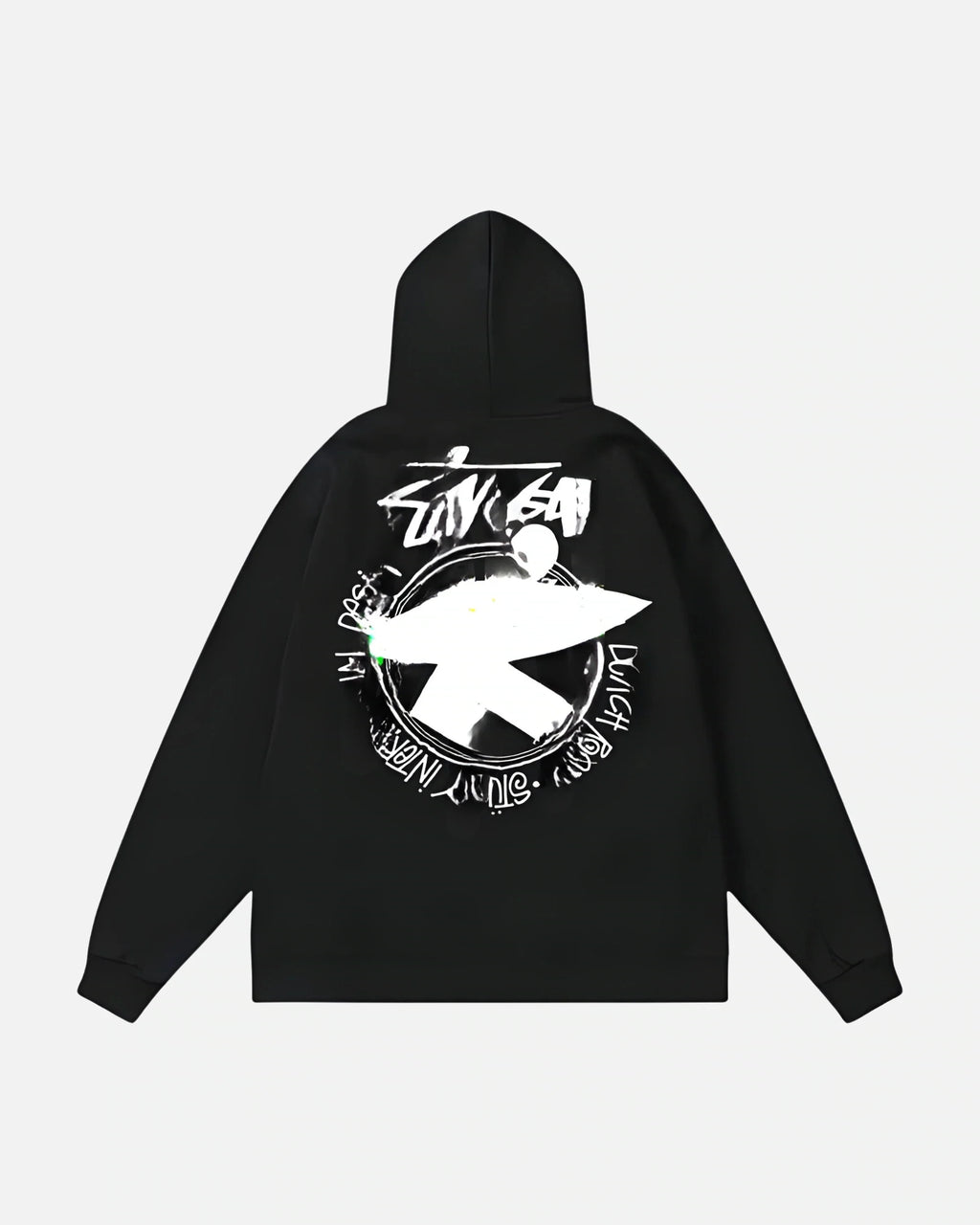 STASI Hoodie 006 Back