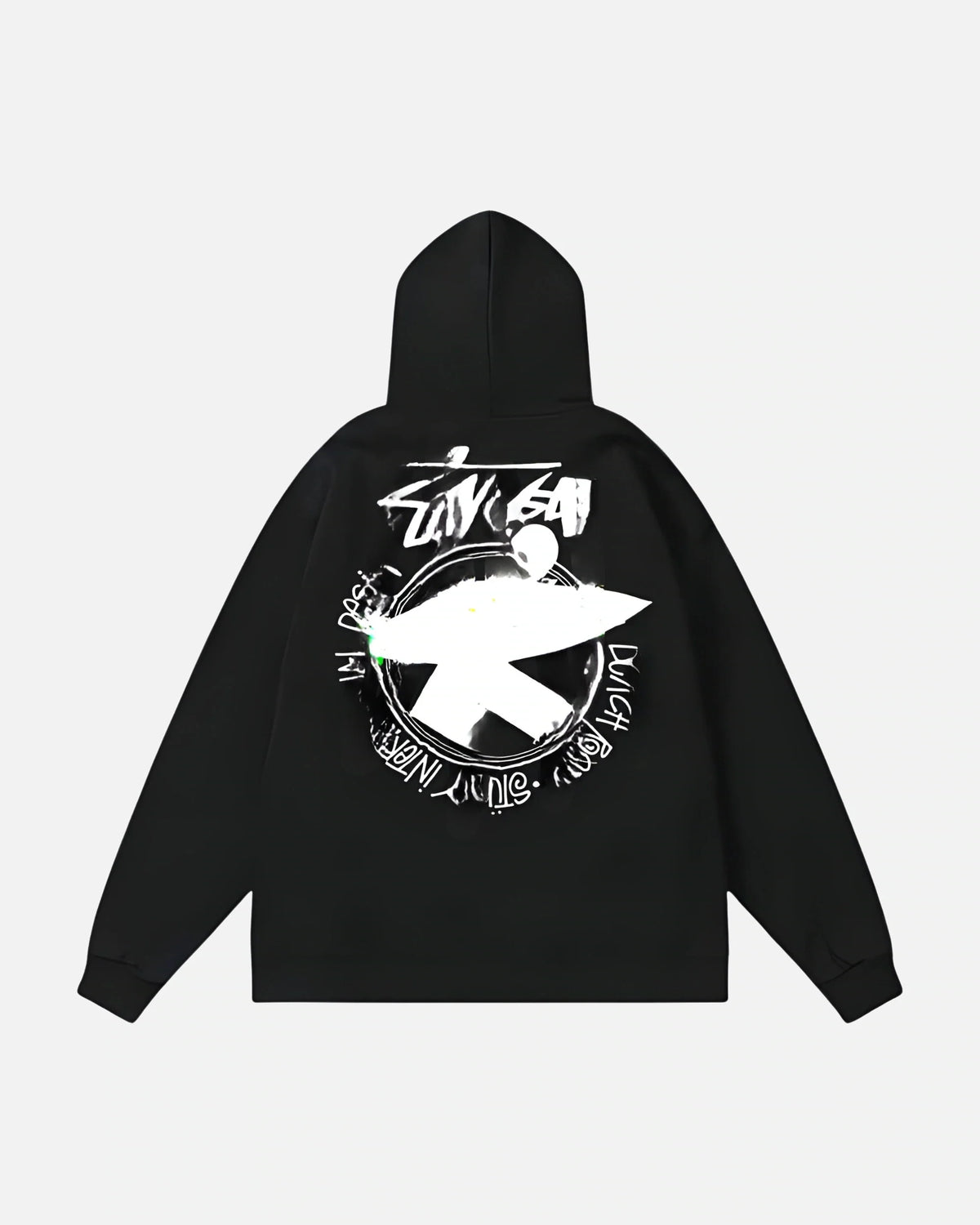 STASI Hoodie 006 Back