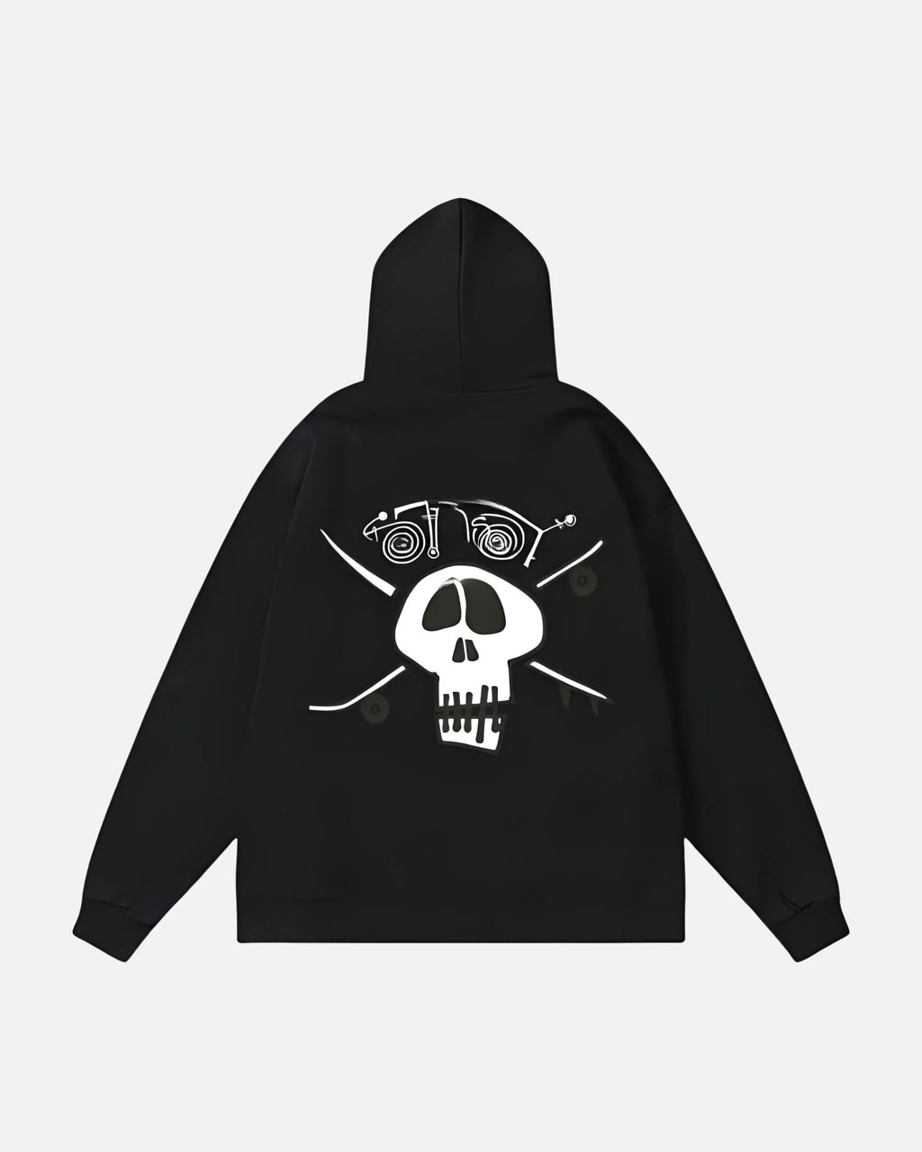 STASI Hoodie 007 Back