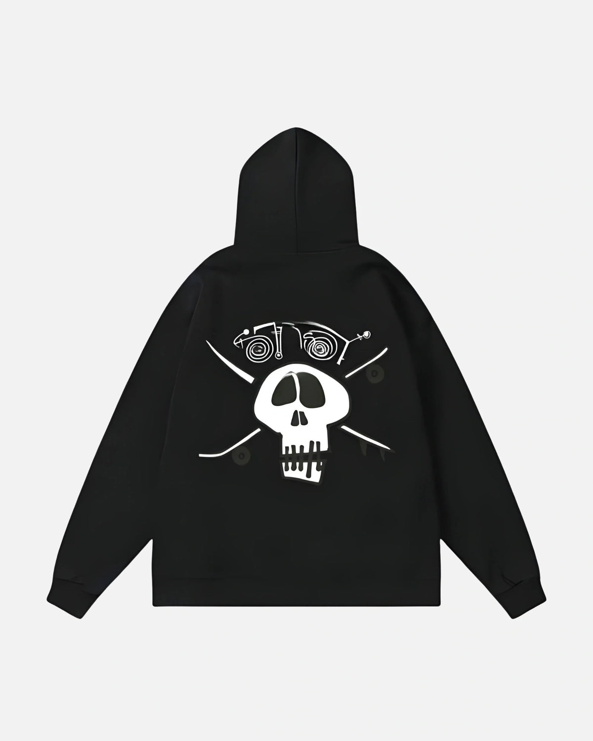 STASI Hoodie 007 Back