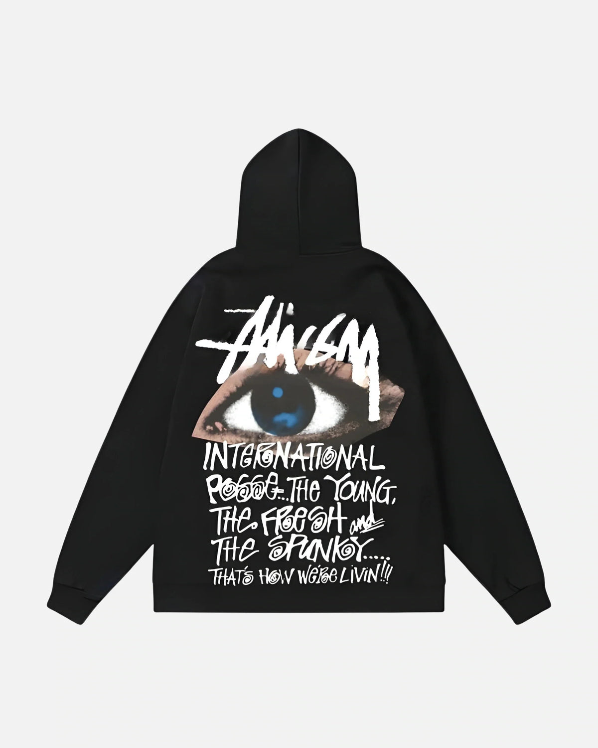 STASI Hoodie 008 Back