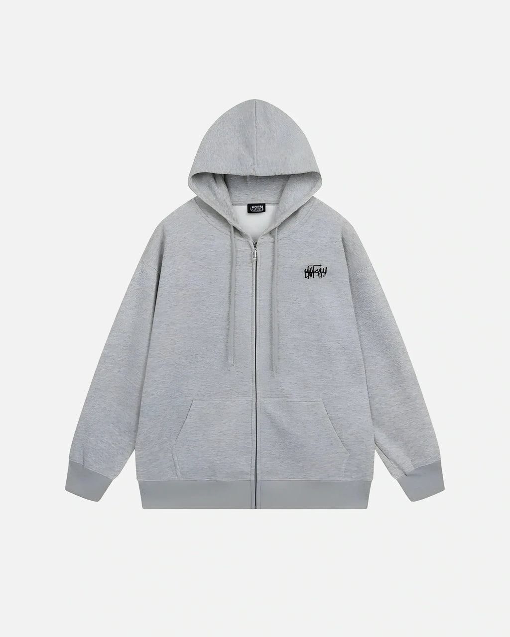 STASI Zip Hoodie 014 Front