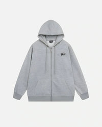 STASI Zip Hoodie 014 Front