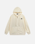 STASI Zip Hoodie 015 Front