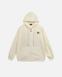 STASI Zip Hoodie 015 Front