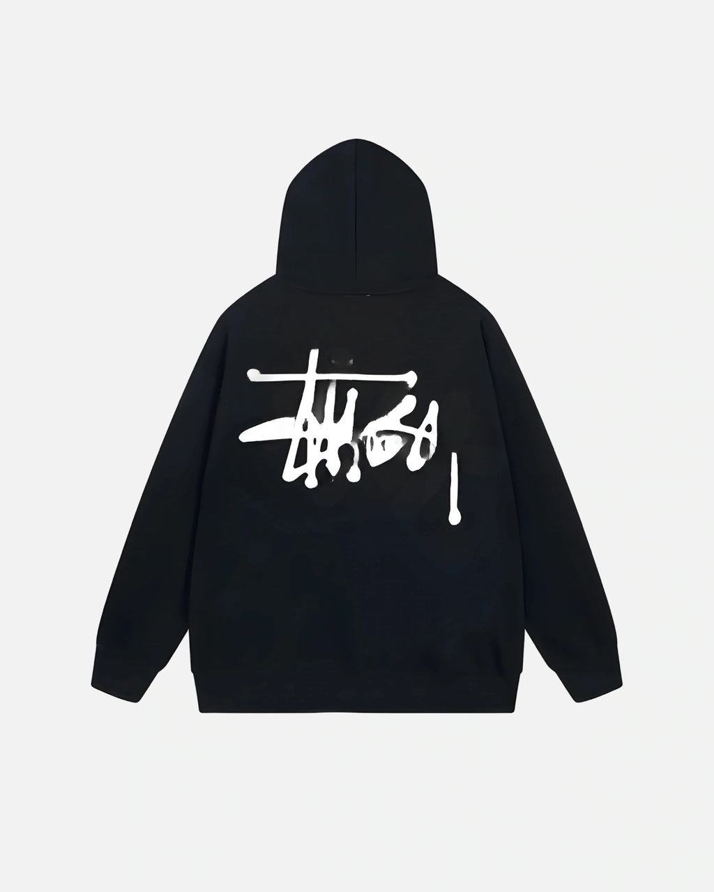 STASI Zip Hoodie 016 Back