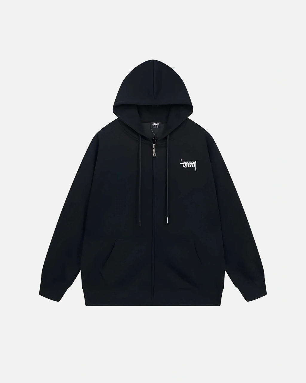 STASI Zip Hoodie 016 Front