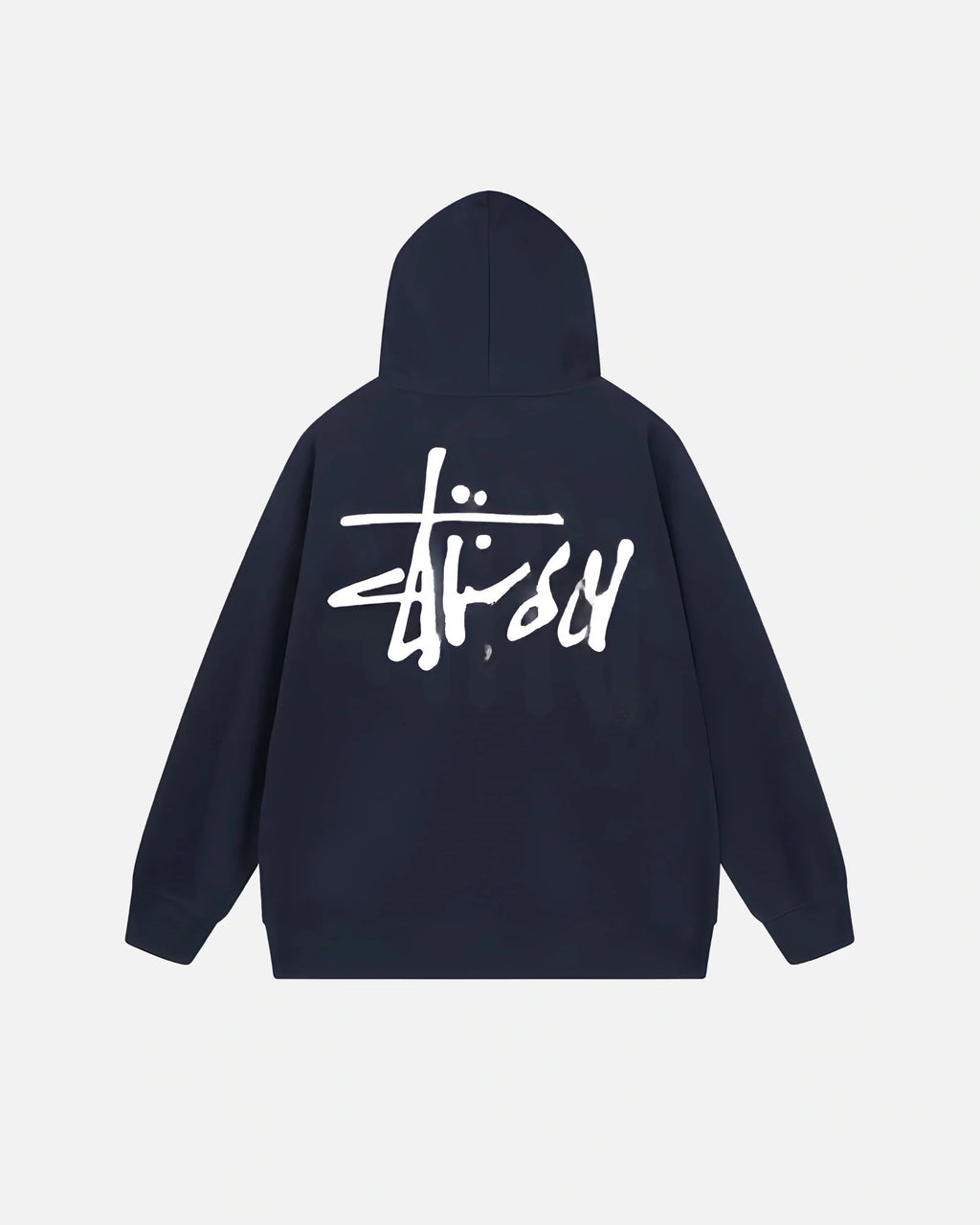 STASI Zip Hoodie 017 Back
