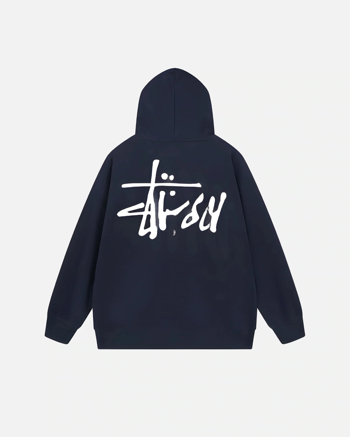 STASI Zip Hoodie 017 Back