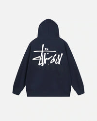 STASI Zip Hoodie 017 Back