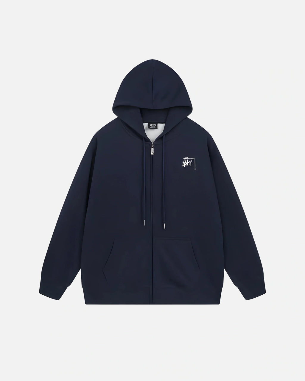 STASI Zip Hoodie 017 Front