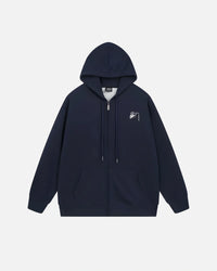STASI Zip Hoodie 017 Front