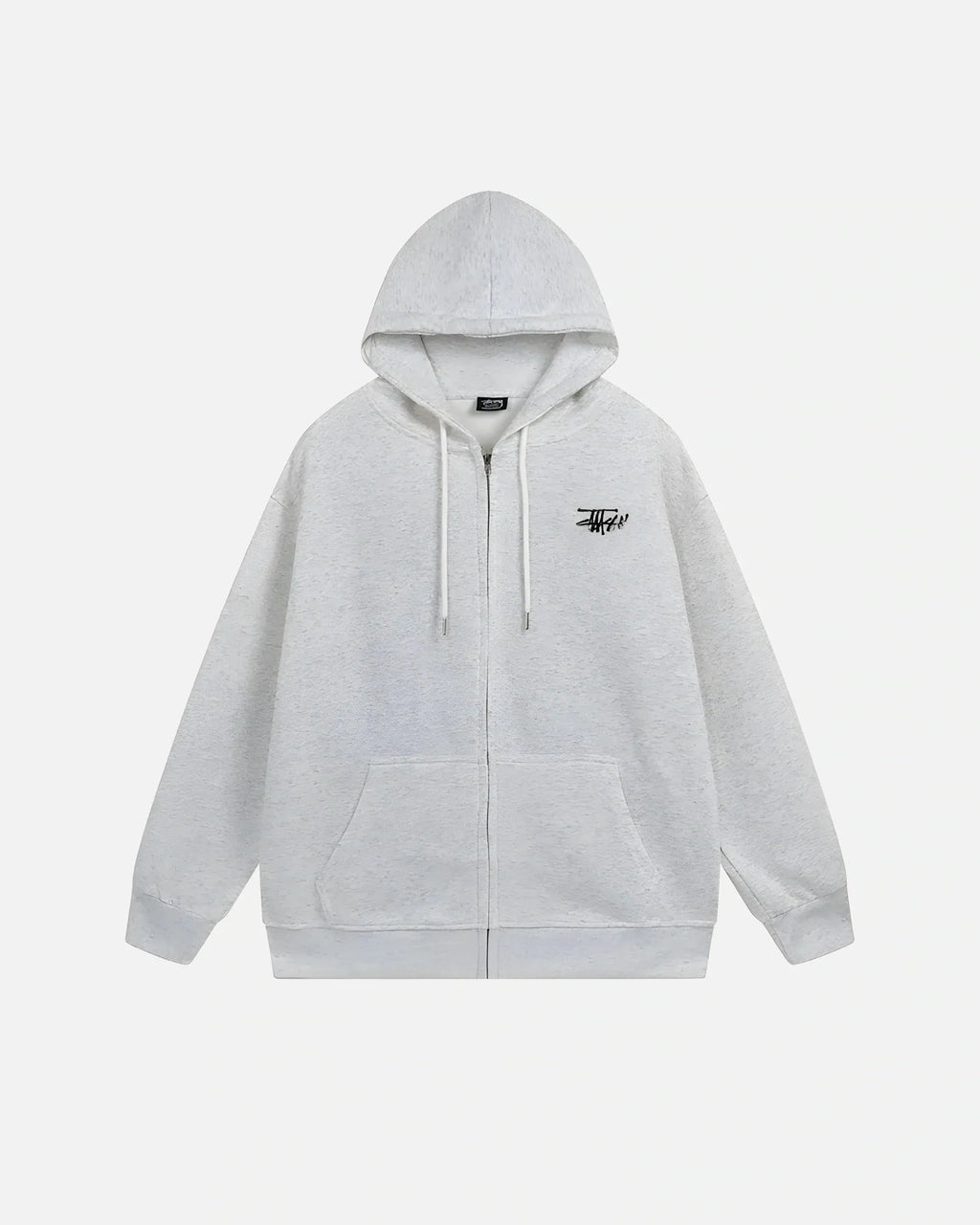 STASI Zip Hoodie 018 Front