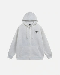 STASI Zip Hoodie 018 Front