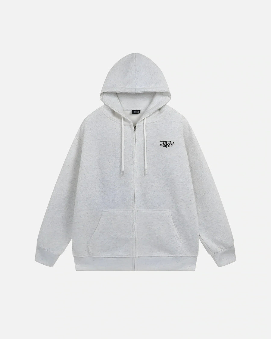 STASI Zip Hoodie 018 Front