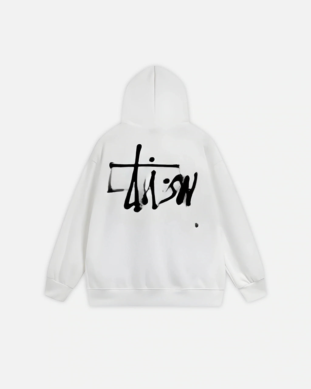 STASI Zip Hoodie 019 Back