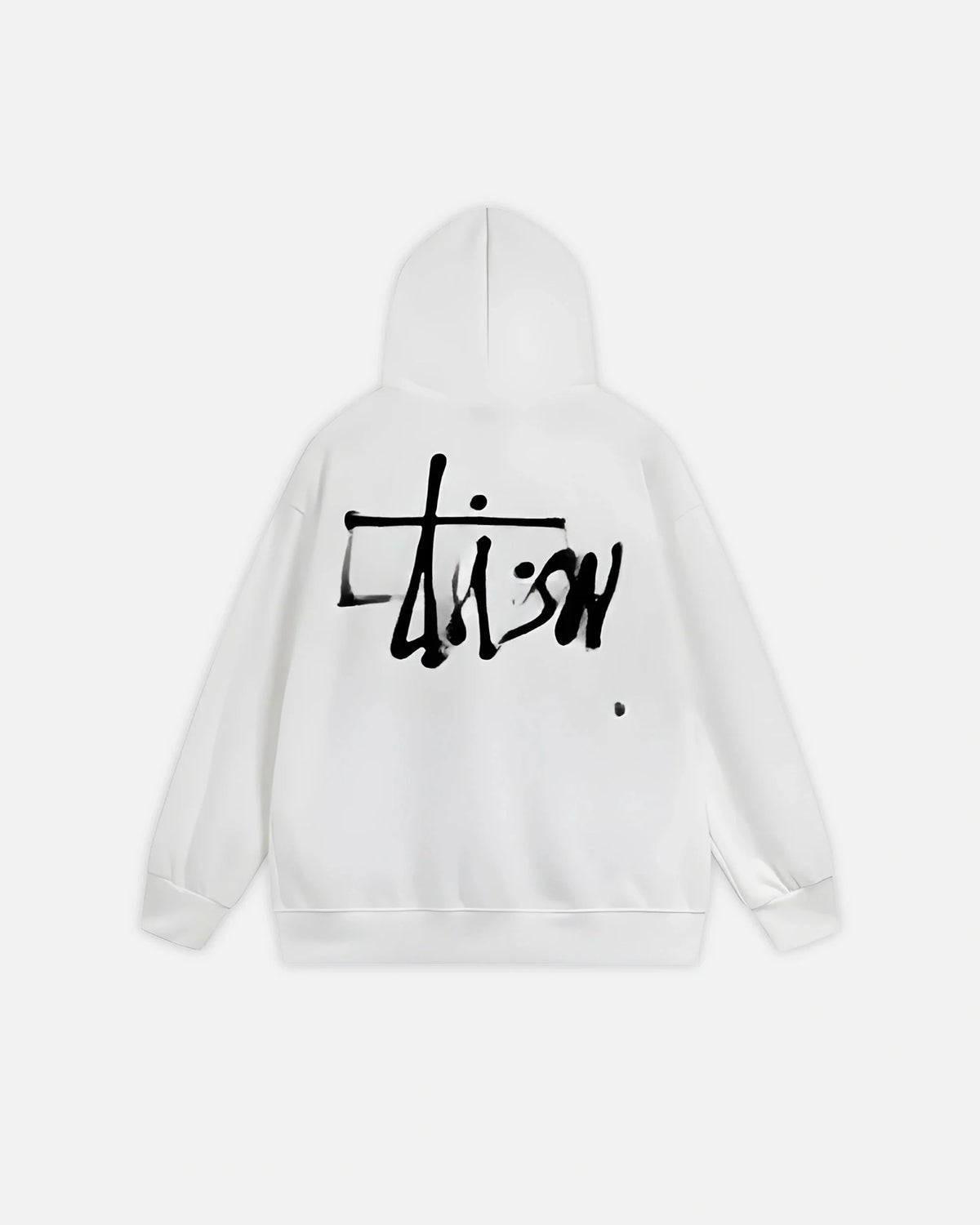 STASI Zip Hoodie 019 Back
