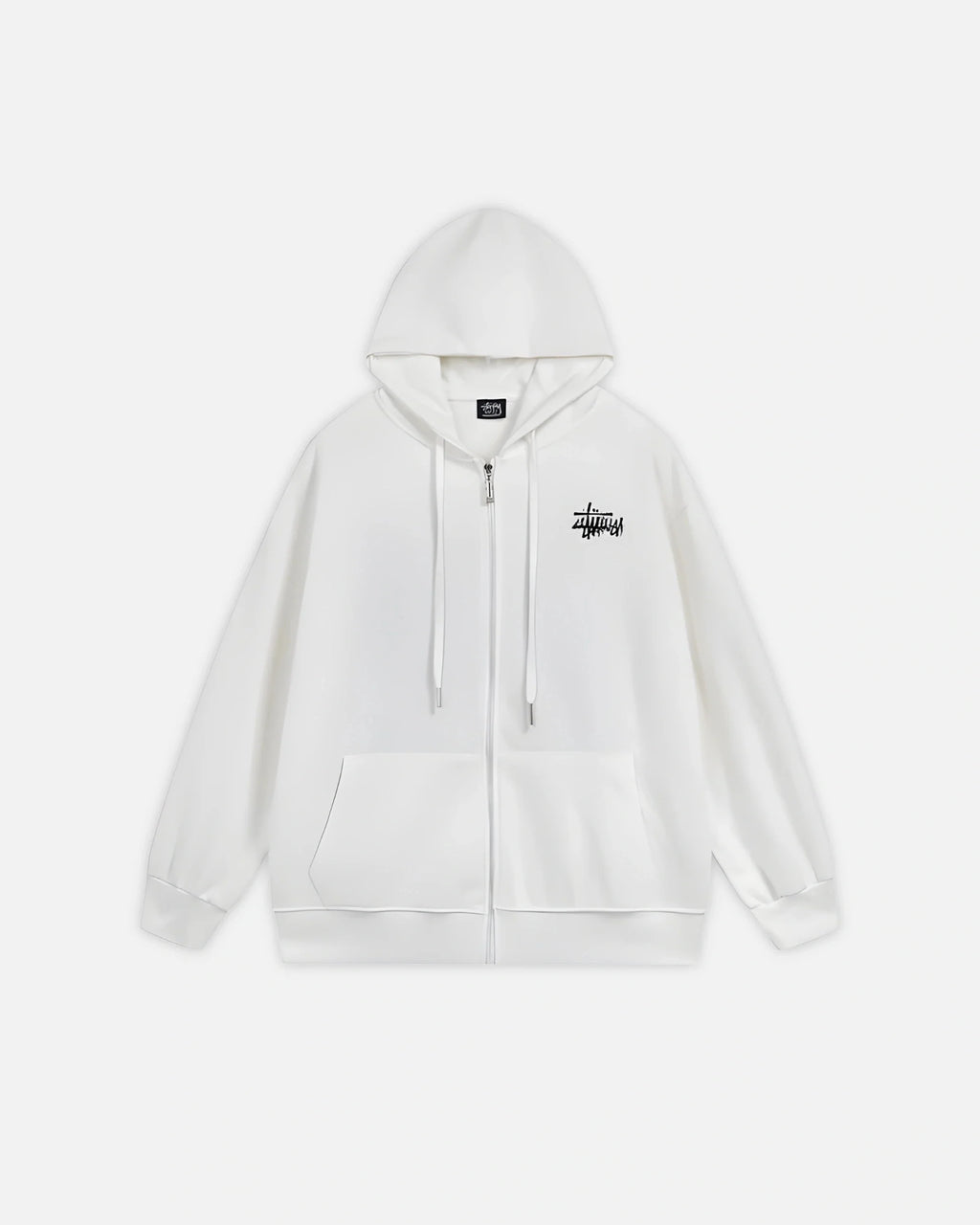 STASI Zip Hoodie 019 Front