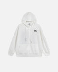 STASI Zip Hoodie 019 Front