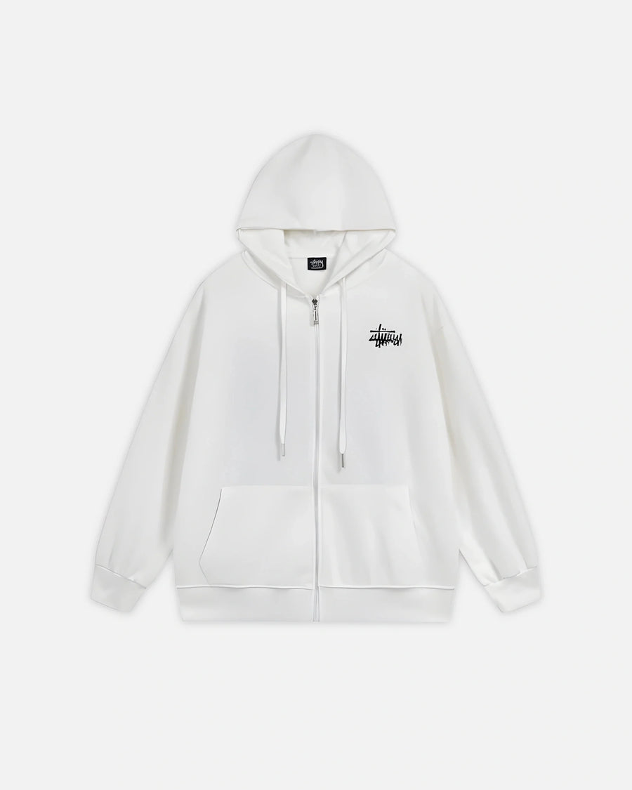 STASI Zip Hoodie 019 Front