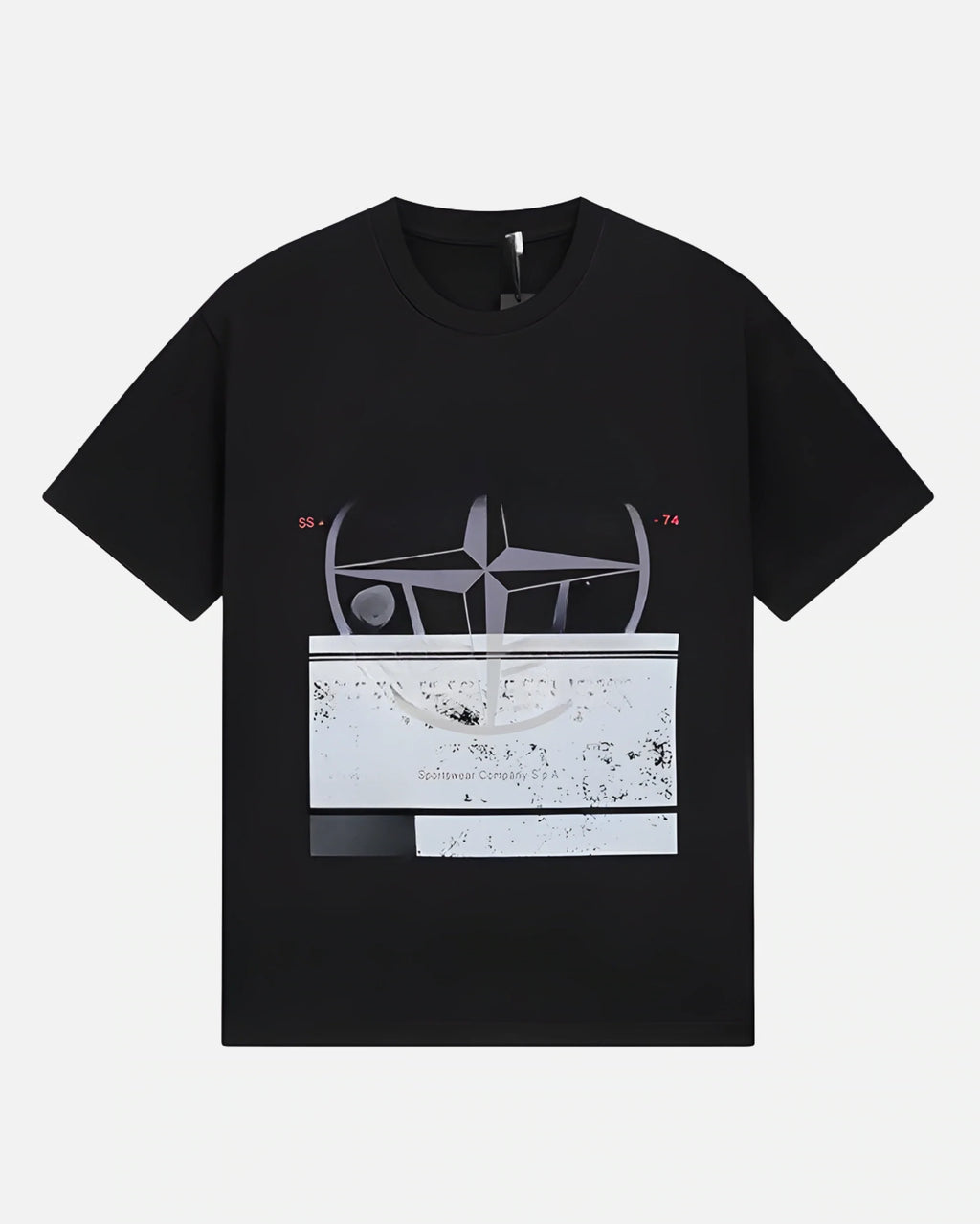 STON AYLAND Tee 041 Front