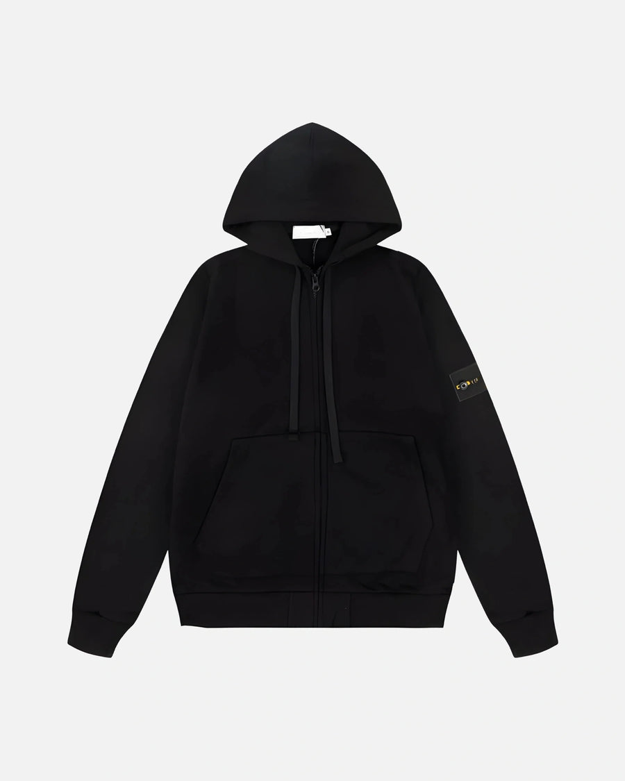 STON AYLAND Zip Hoodie 001 Front