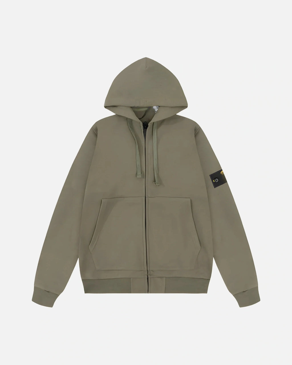 STON AYLAND Zip Hoodie 003 Front