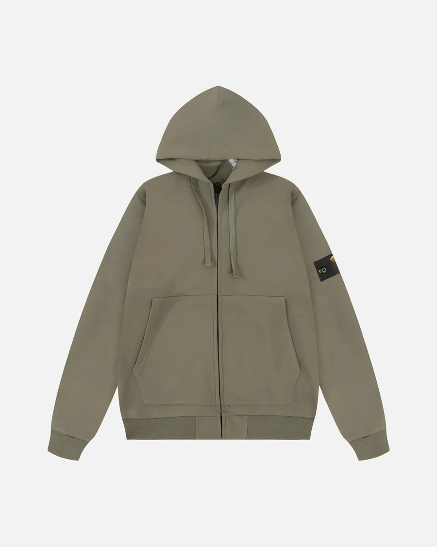 STON AYLAND Zip Hoodie 003 Front