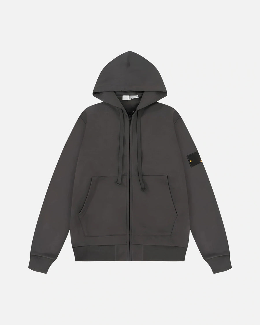 STON AYLAND Zip Hoodie 005 Front