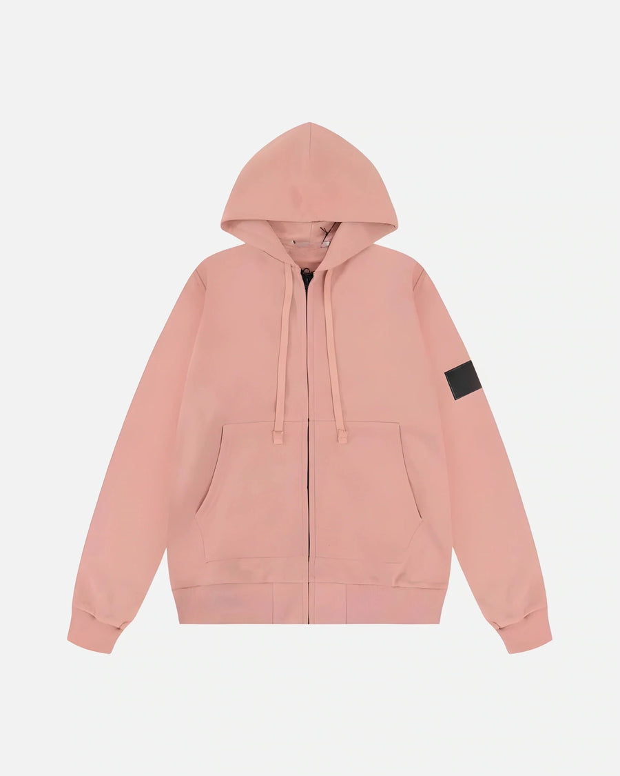 STON AYLAND Zip Hoodie 006 Front