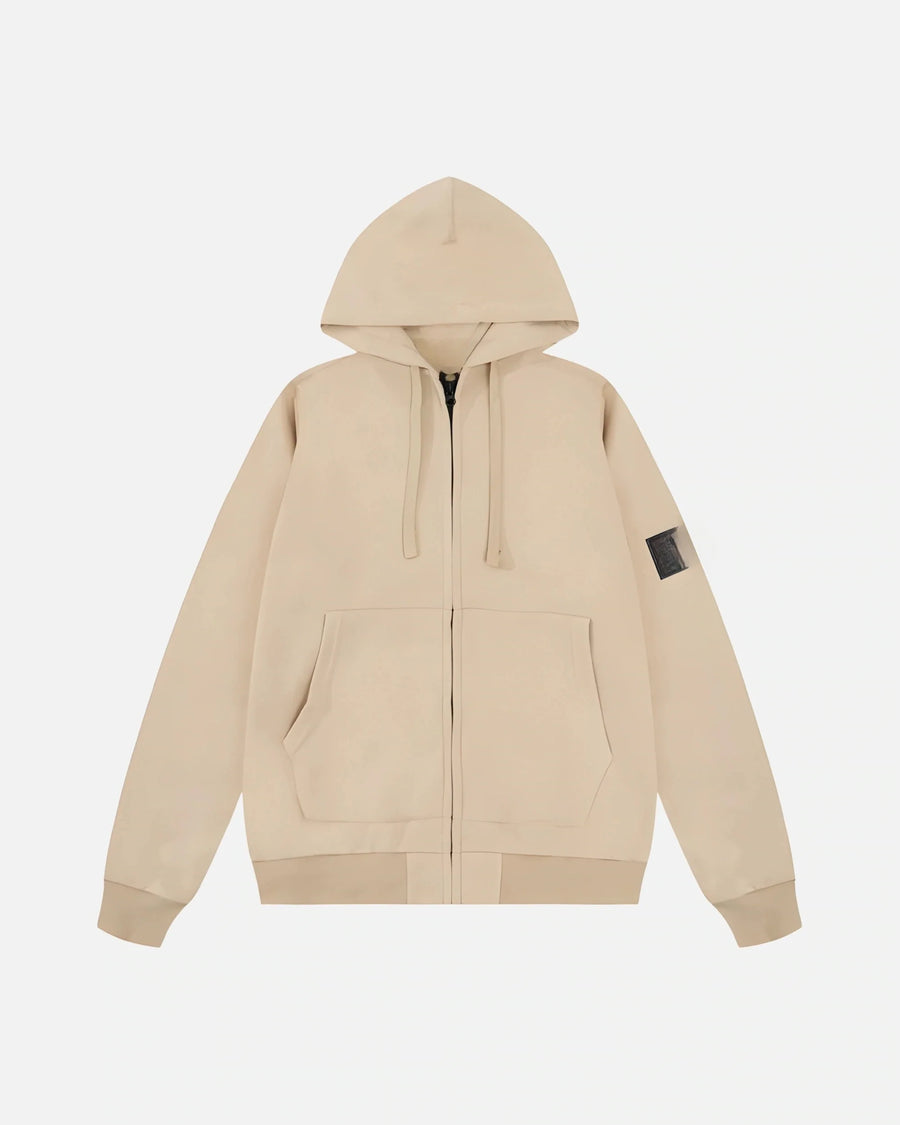 STON AYLAND Zip Hoodie 008 Front