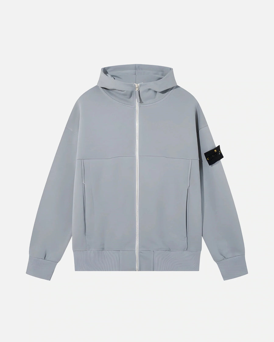 STON AYLAND Zip Hoodie 010 Front