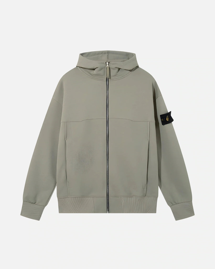 STON AYLAND Zip Hoodie 011 Front