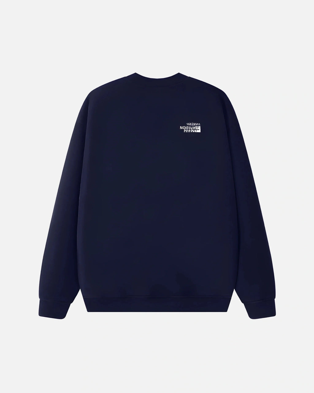 THE FACE Sweatshirt 002 Back