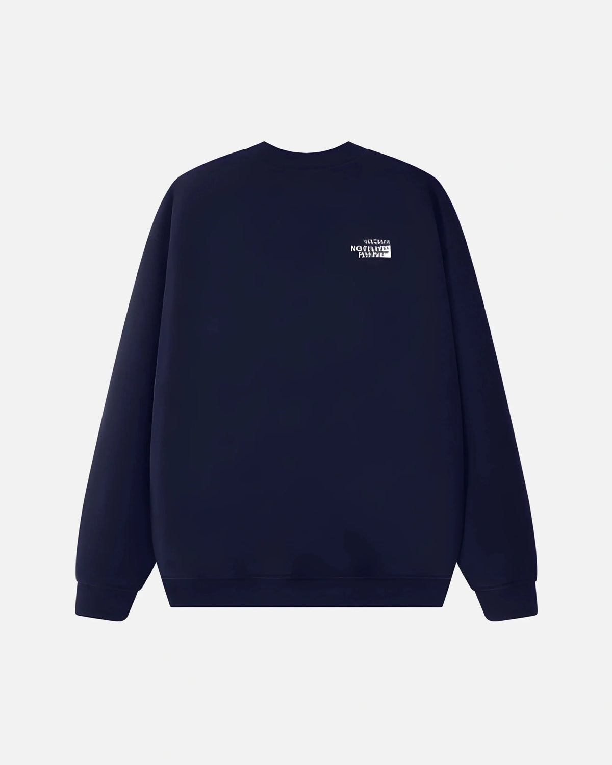 THE FACE Sweatshirt 002 Back