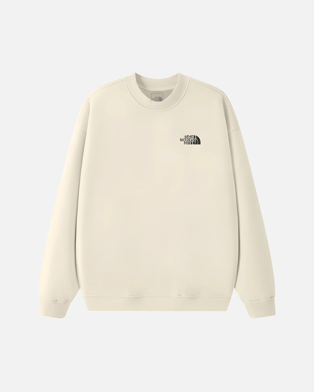 THE FACE Sweatshirt 003 Front