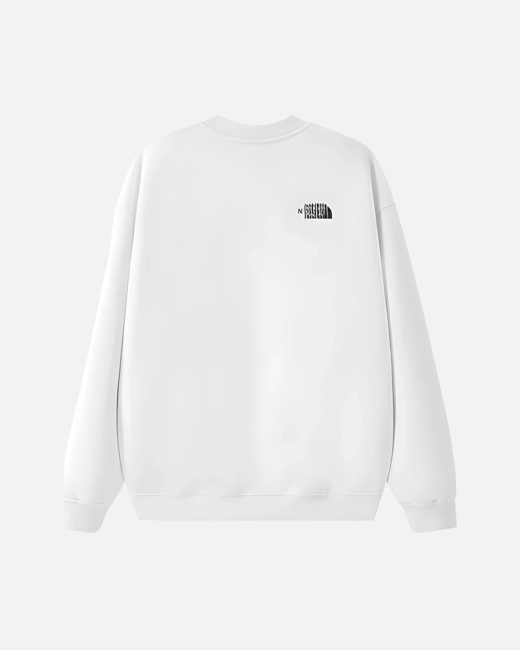THE FACE Sweatshirt 005 Back